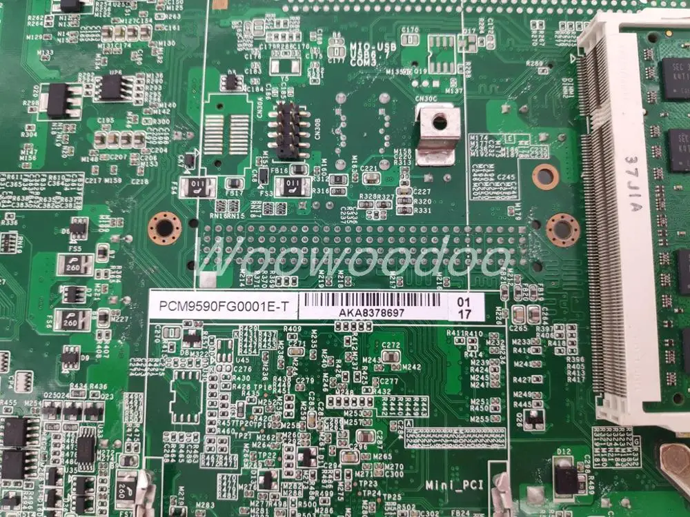 PCM 9590 REV. A2 EBX Встроенная промышленная Плата ЦП PCM9590FG0001E T|Промышленные компьютеры и