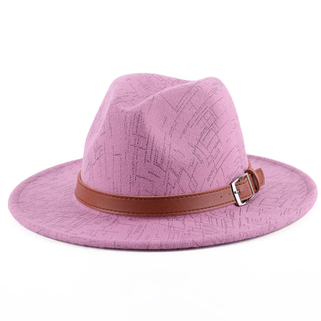2021 Fashion Australian Wool Jazz Hat 