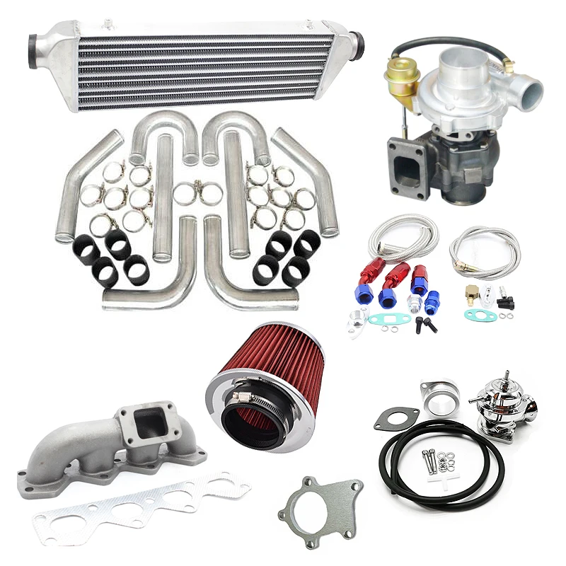 

Turbo Kits Fit For Mazda Miata 1990-1993 NA B6-ZE 1.6L WT3T4