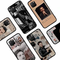 sebastian stan bucky barne phone case for iphone 12 11pro max 11 xr xs max x 8 7 6 6s plus 5 5s se 2020 soft cover shell