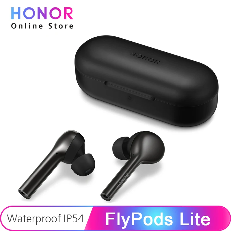 Оригинал Huawei Honor Flypods Lite беспроводные наушники водонепроницаемые IP54 двойной кран