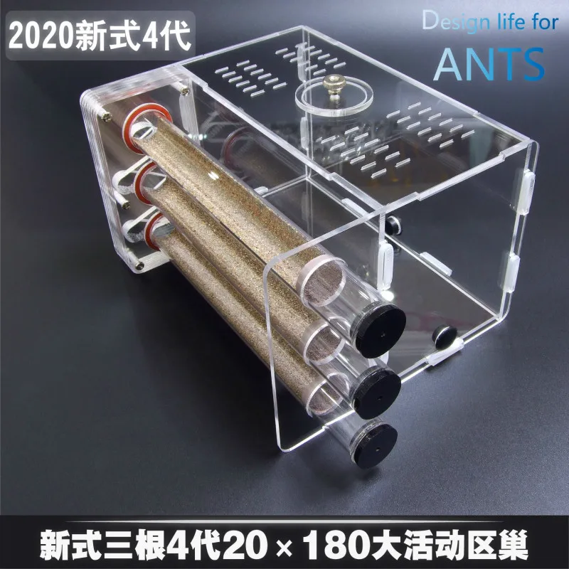 1 шт. бамбуковые узлы для муравьев диаметр 20*180 мм|Товары насекомых| |