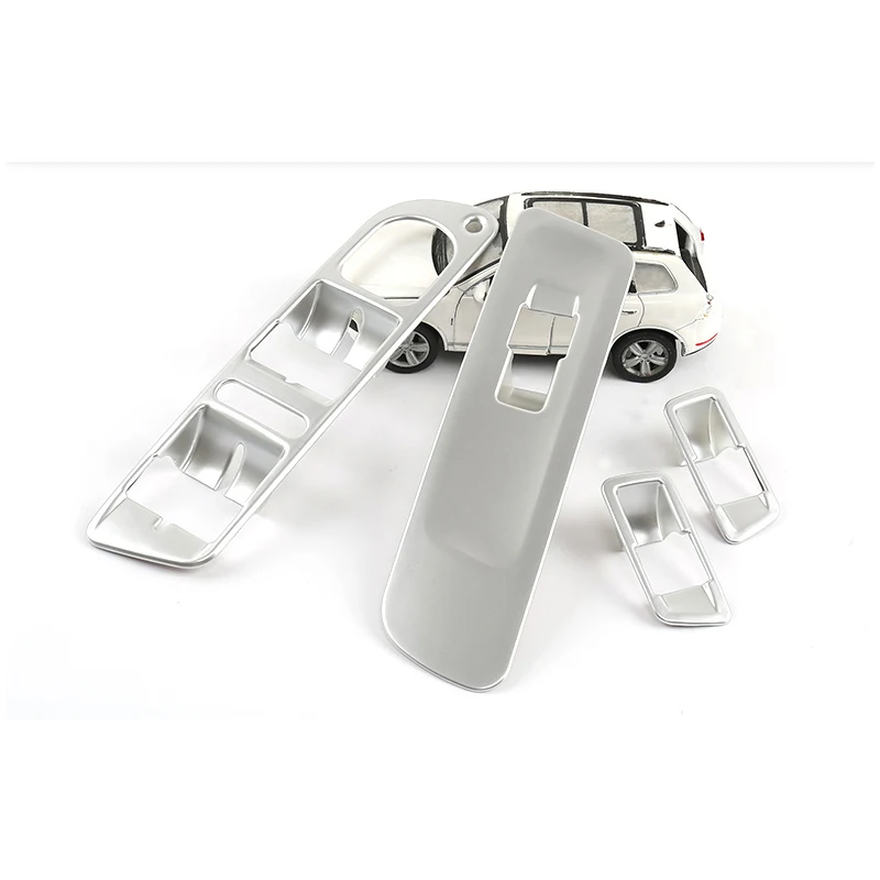 Аксессуары для Tiguan 2012 2013 2014 2015 матовая хромированная Внутренняя дверь