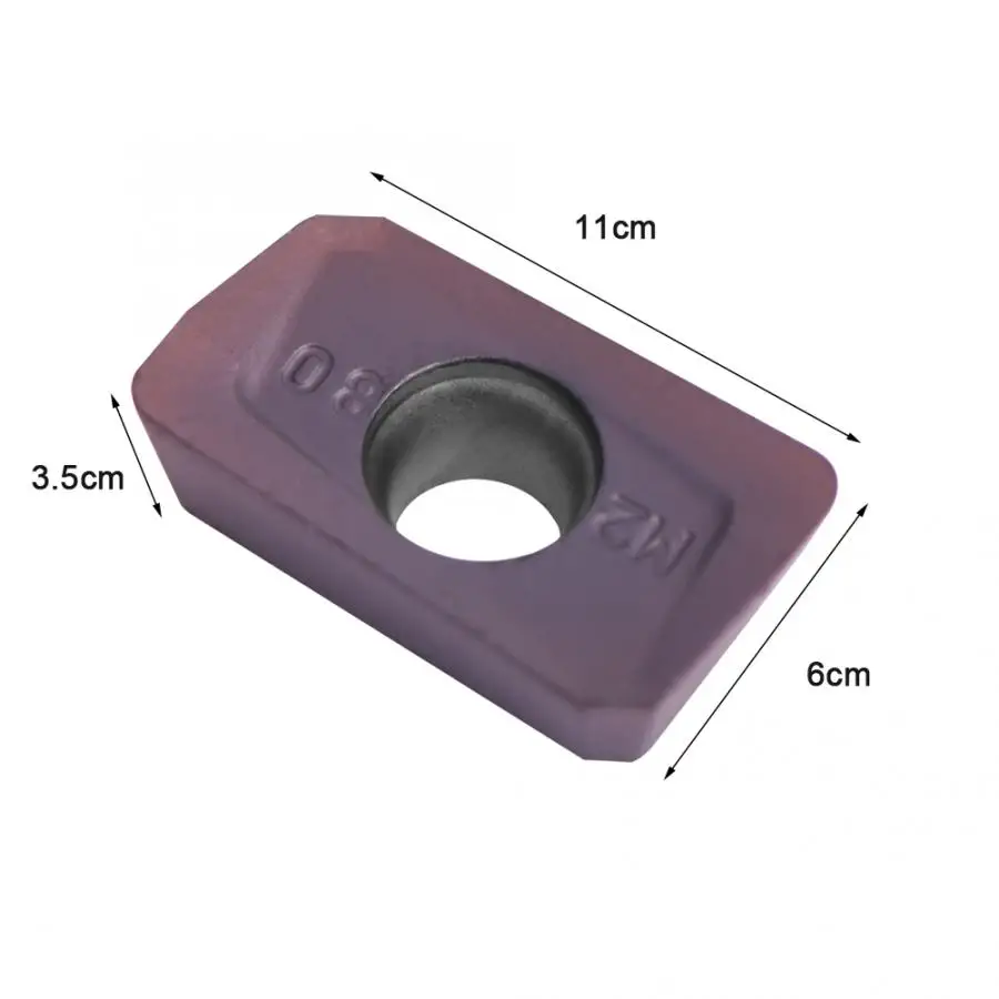 10 шт. ЧПУ Твердосплавный Наконечник вставки лезвие резак токарный инструмент с