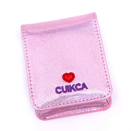 CUIKCA, женские кошельки-органайзеры, женская сумка для помады, блестящая косметичка для путешествий, косметичка для макияжа, чехол для макияжа, косметичка - Цвет: pink
