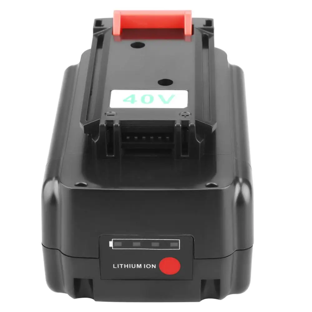 40V 3.0Ah LBX36 Перезаряжаемые електричюеского инструмента Батарея для BLACK&ampDECKER LBXR36 BXR36