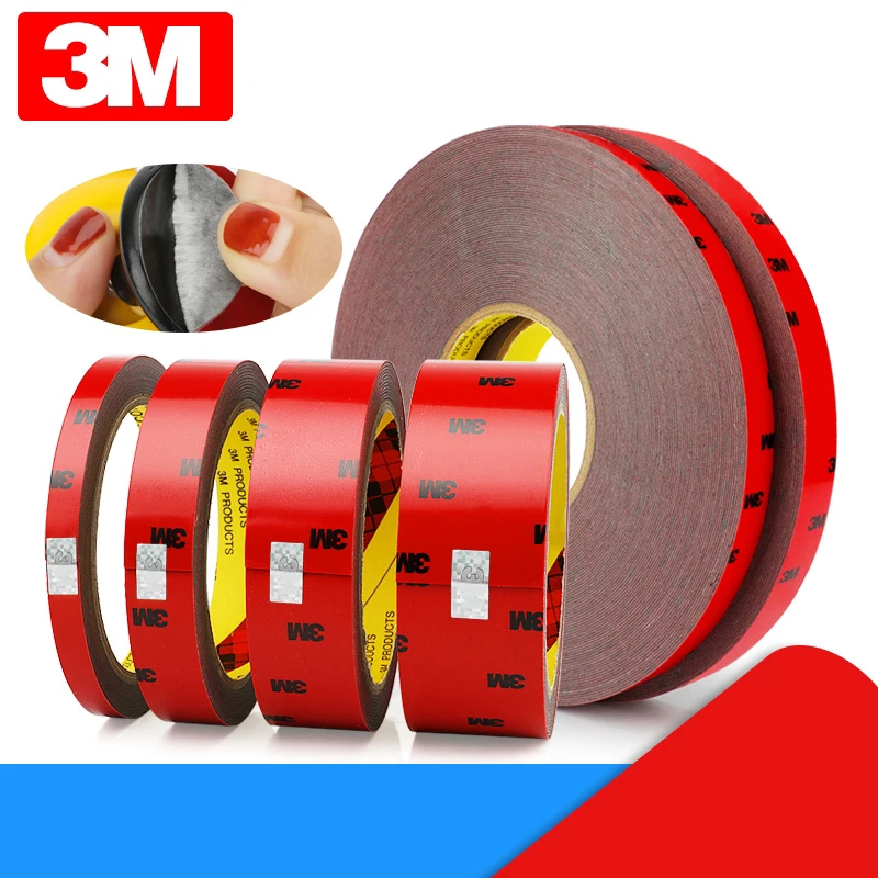 

6/8/10/12/15/20/30/40MM Car Special Super Double Sided Tape 3M Adhesive Sticker for Home Hardware Tools Super Sticky Waterproof