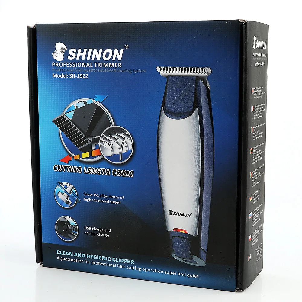 Машинка для стрижки волос shinon аккумуляторная масляная голова | Бытовая техника