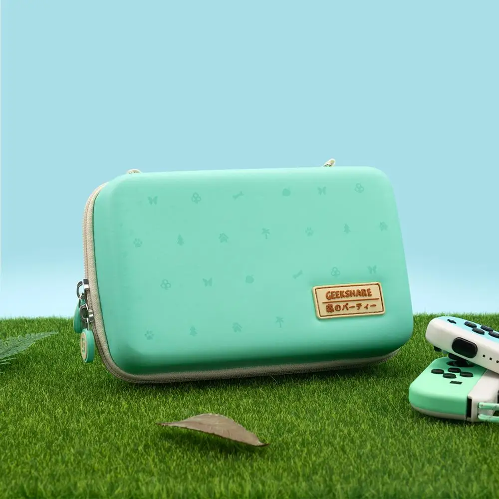 Сумка Geekshare для пересечения животных Nintendo switch NS чехол путешествий жесткий