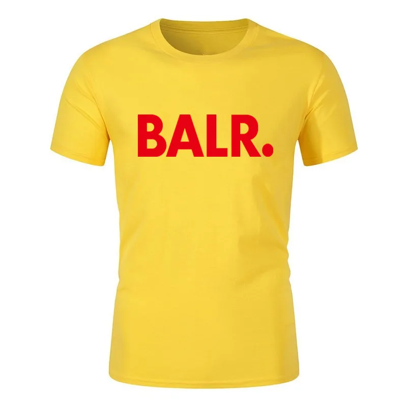 

New Men Summer T- shirt Brand-Clothing Print T shirt Male Print Short Sleeve Tshirt Black Yellow White Tshirt For Male
