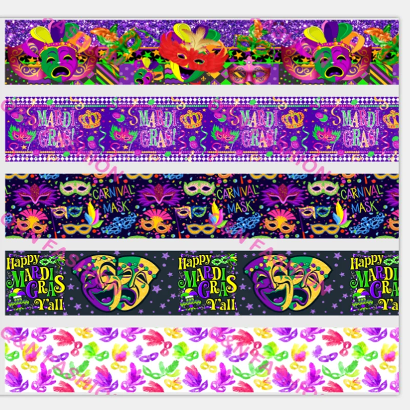 

Лента из мультфильма «Марди Гра и св. Патрик», 16/22/25/38/50/75 мм