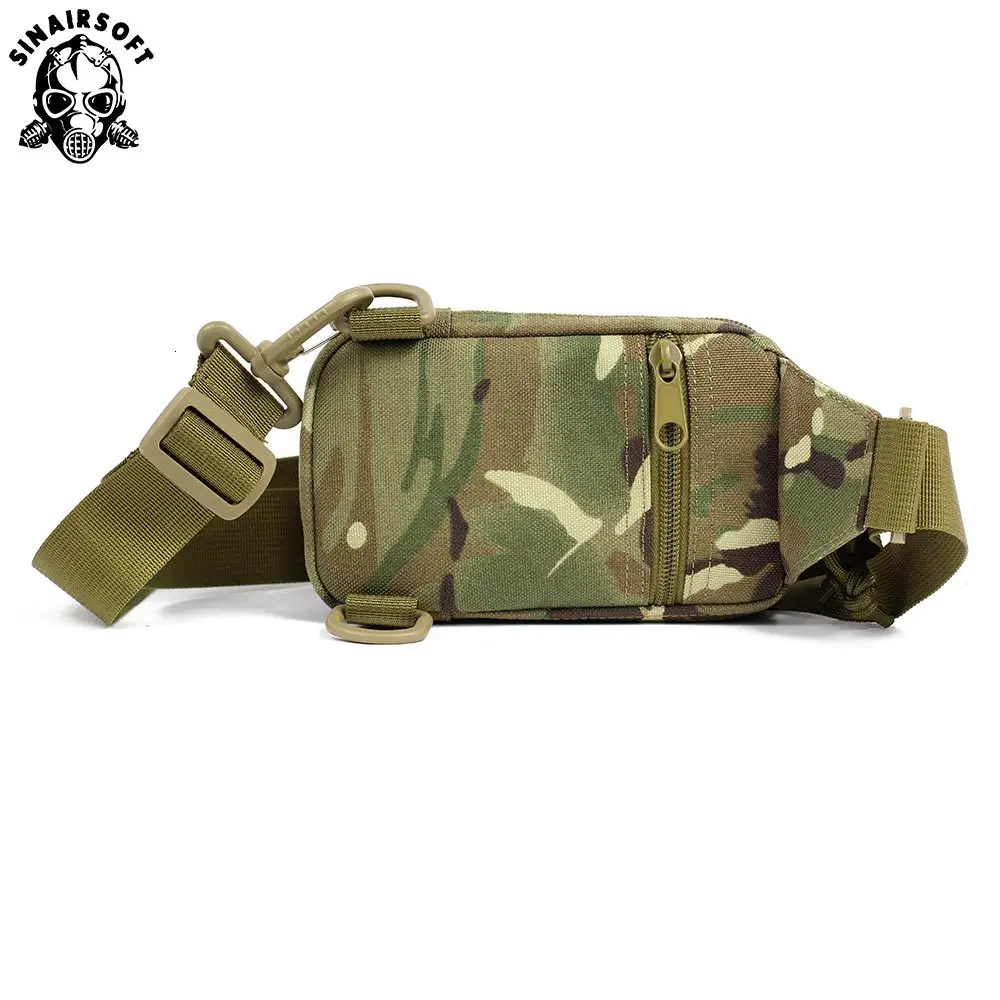 Военный тактический рюкзак SINAIRSOFT камуфляжная уличная спортивная сумка на плечо