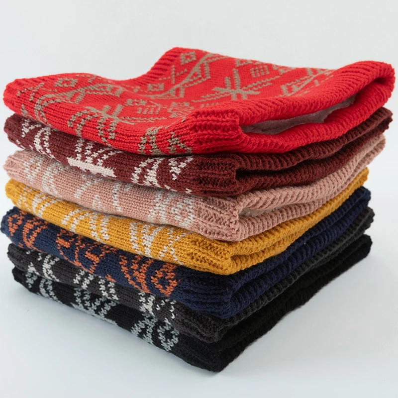 

Зимние шарфы унисекс для женщин, мужчин, детей, Детский шарф-кольцо, плотный бархатный воротник, шарфы для мальчиков и девочек, шарф на шею