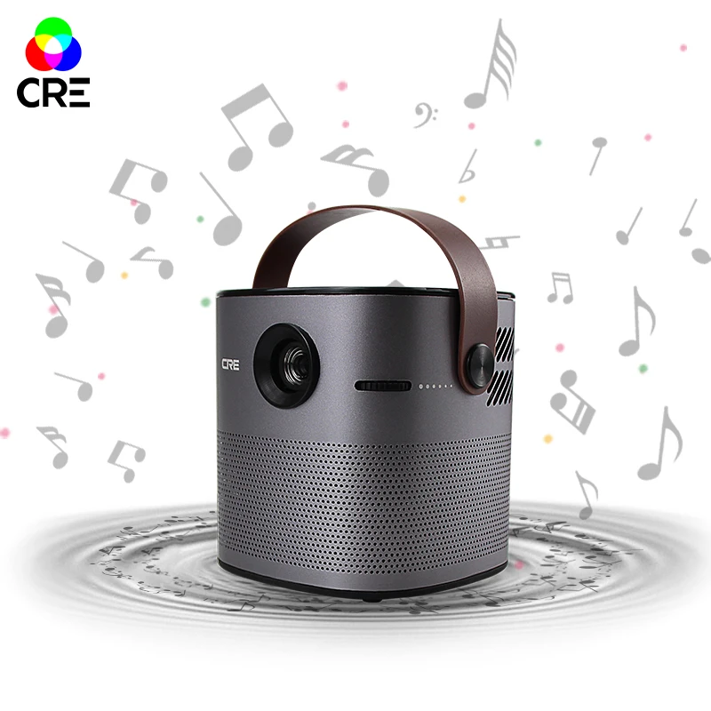 mobile phone projector home cinema office 3500lumens 3d native 854480 digital usb wifi android projector free global shipping