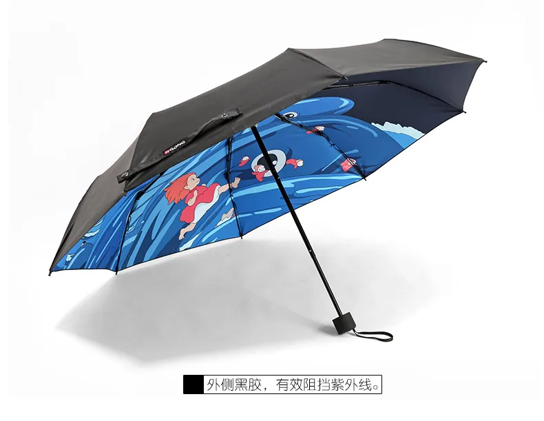 Женский зонт для скалы складываемый зонтик | Дом и сад