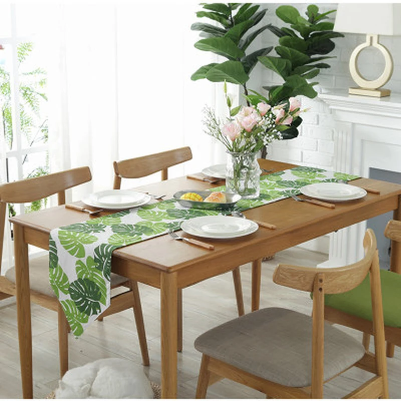 Скатерть льняная Современная скатерть с флагом | Дом и сад