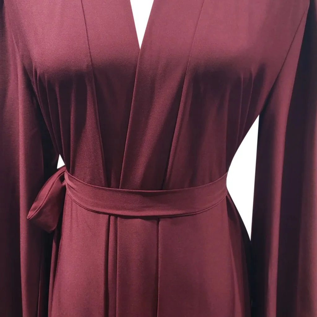 

2021 Abaya Dubai Muslim Dress Kaftan Kimono Bangladesh Robe Musulmane Islamic Clothing Caftan Marocain Turkish Eid Gift Part