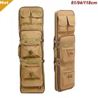 Сумка для охотничьего ружья, нейлоновая, 118 см, 81-чехол для военного оружия см