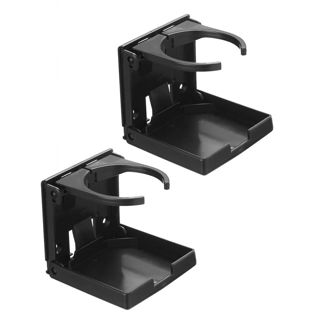 

Vehicle Cup Holder 2pcs Drink Holders Foldable Folding Marine Universal