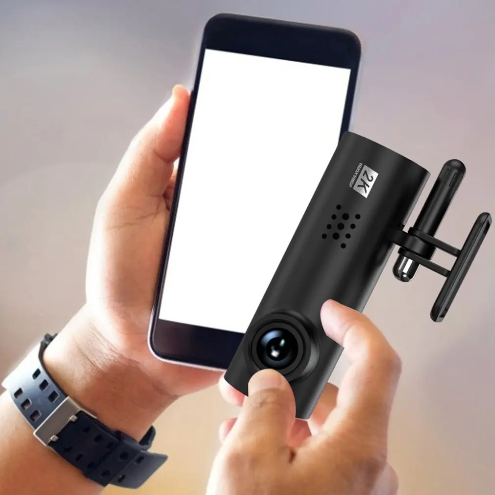 Видеорегистратор V48Pro с Wi-Fi и встроенным ИИ датчиком изображения 1080P Full Hd |