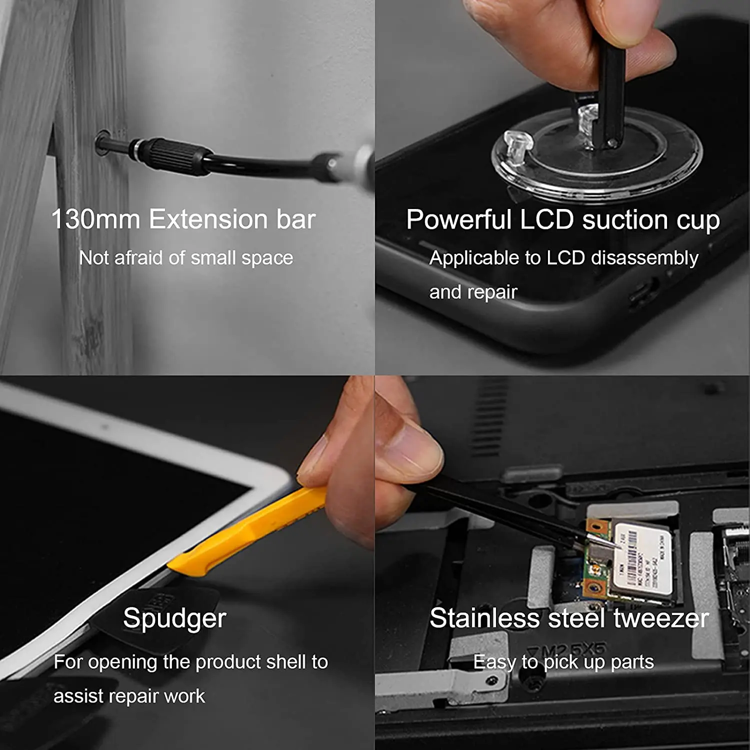 Набор прецизионных отверток 145 в 1 профессиональный набор инструментов для