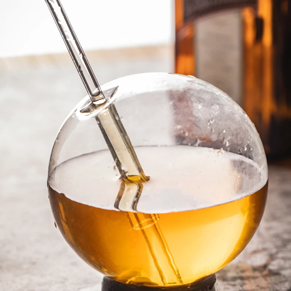 Прозрачная креативная Сфера бокал для коктейлей домашний бар вечеринка