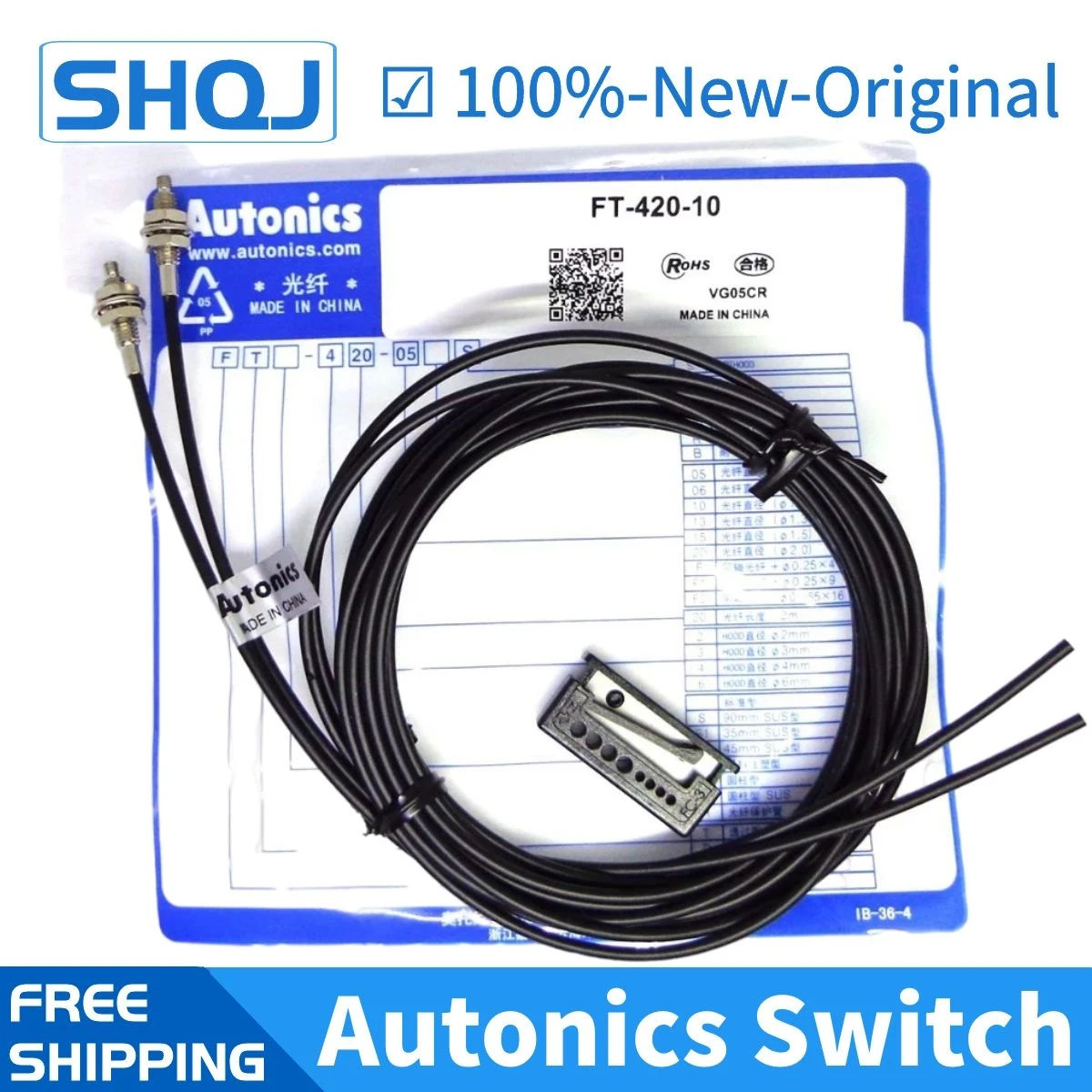 

Autonics Switch FD-620-10 FD-420-05 FT-420-10 FT-320-05 Brand new original