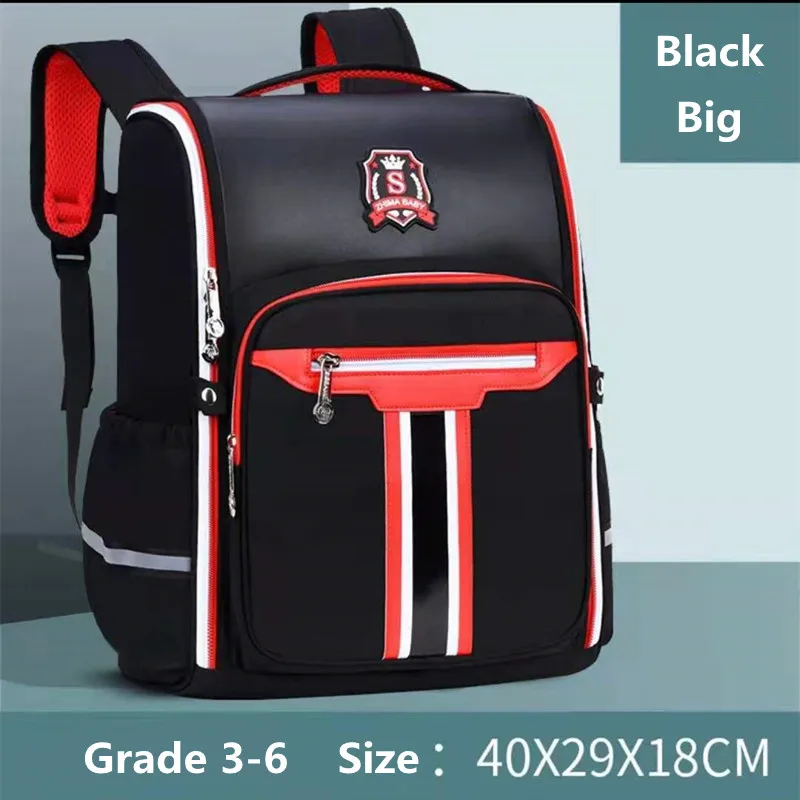 Casual School Bags For Boys Girls Primary Student Shoulder Backpack Large Capacity Water Proof Children Birthday Gifts Mochilars