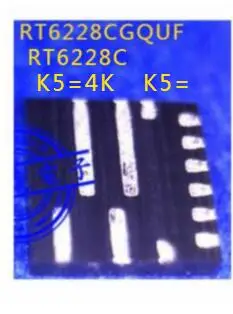 Новый RT6228CGQUF RT6228C K5 = 4K  | Запасные части -4000095035089