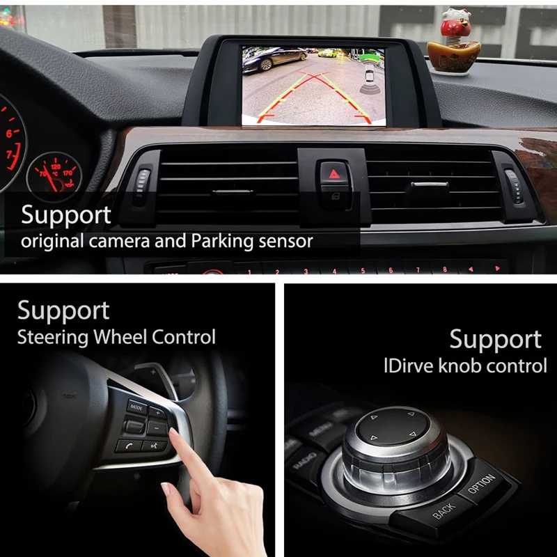 Автомобильный беспроводной активатор Carplay для интерфейса Android автомобильный BMW NBT