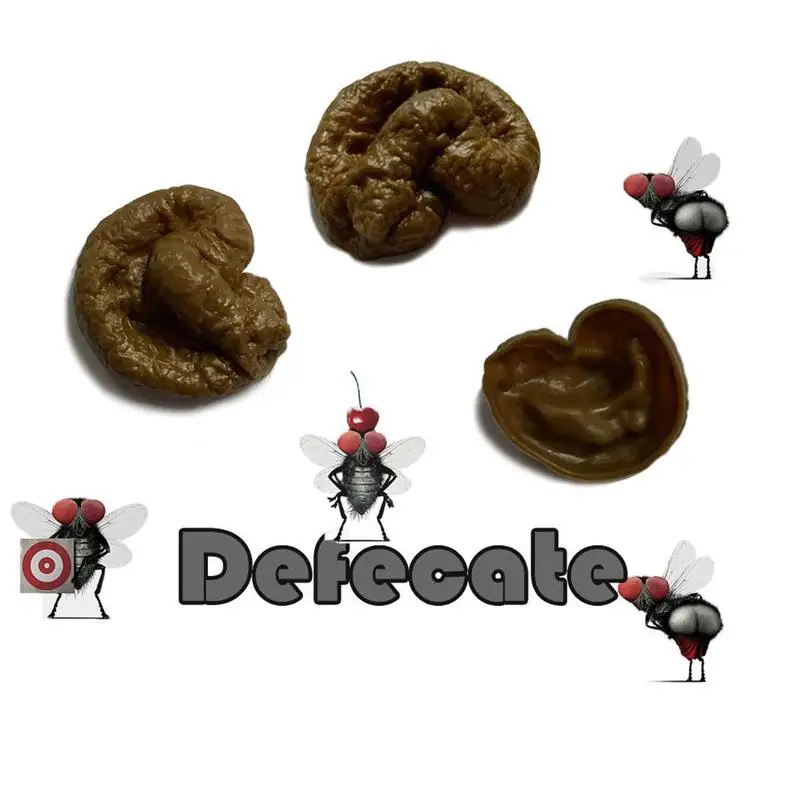 Имитация какашки пародия трюк игрушки Хэллоуин хитрые P1E5 |