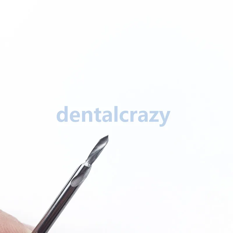 2 шт. стоматологическая лаборатория твердосплавная дрель из вольфрамовой стали