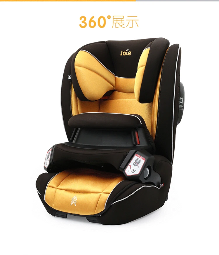 Isofix Children Car Safety Seat Adjustable Sitting and Lying Kids safety belt Booster | Мать и ребенок
