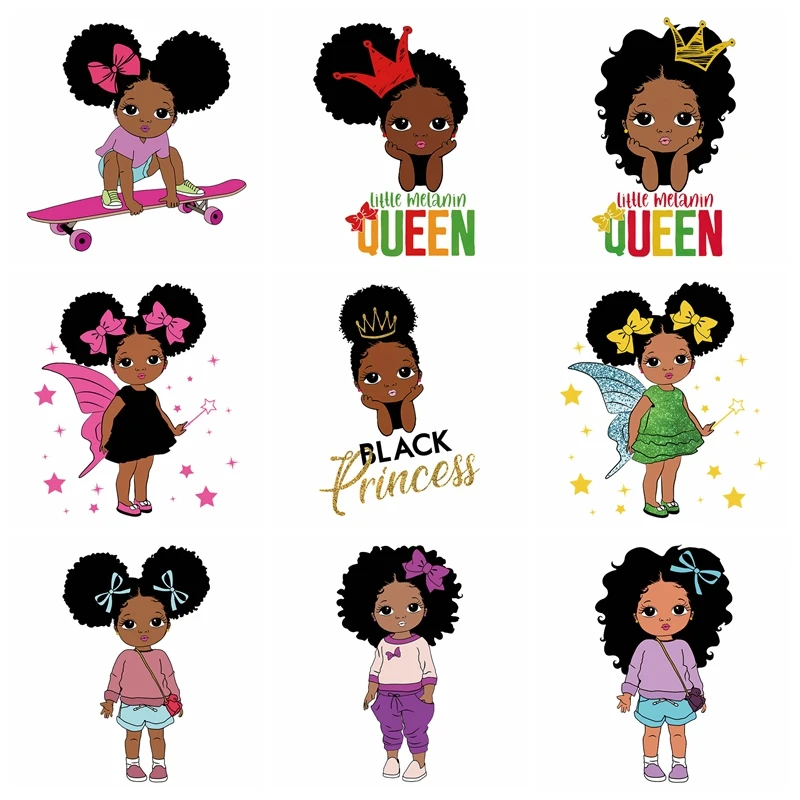 

Black Beauty Thermal Sticker Iron-On Transfers For Clothing DIY Patches On Clothes Heat Transfer Iron On Transfer On Clothes