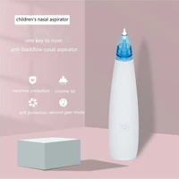 newborn electric silicone nasal aspirator pump type neonatal cold nasal mucus cleaner anti reflux baby nasal aspirator