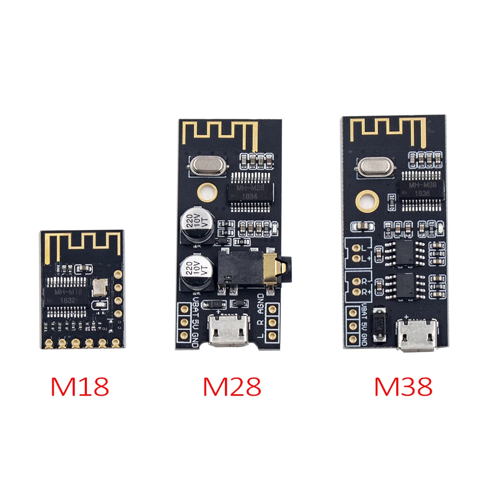 MH MX8 M18 M28 M38 беспроводной Bluetooth MP3 аудио приемник плата модуль BLT 4 2 mp3 декодер не