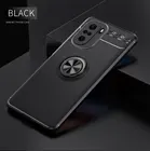 Чехол для Redmi K40 с металлическим кольцом-держателем, мягкий ударопрочный чехол из ТПУ для защиты объектива Xiaomi Redmi K40 Pro Plus POCO F3