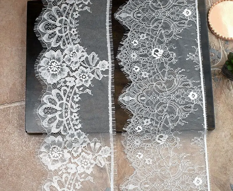 

Вышивка изысканное кружево с ресничками сексуальное нижнее белье, украшение «сделай сам», кружево с вышивкой