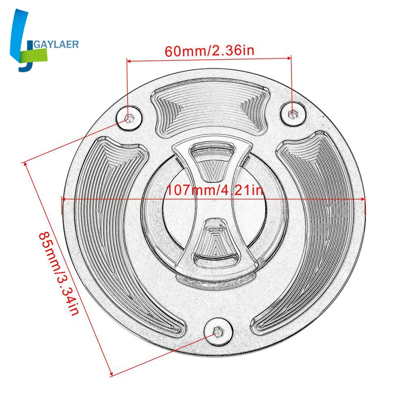 Motocycle Accessories for Suzuki GSXR 600 750 1000 1300 Hayabusa SV650 SV650S SV1000 SV1000S CNC Fuel Tank Cap Cover | Автомобили и
