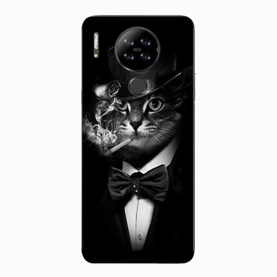 Чехол Animal Colorful для Blackview A80 6.21" - силиконовые мягкие чехлы для телефона A80, чехол для A60 6.1".