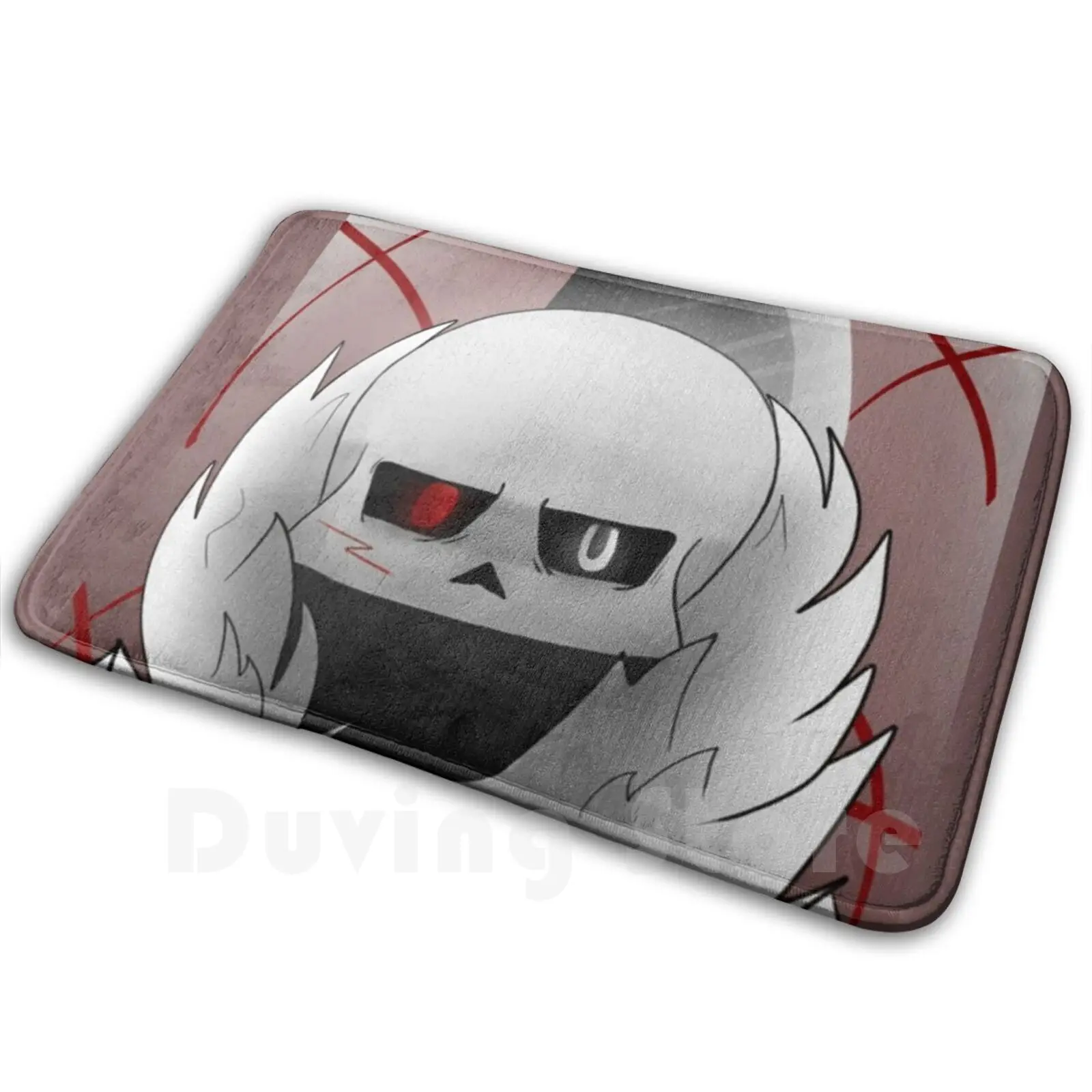 

Cross!sans Mat Rug Carpet Anti-Slip Floor Mats Bedroom Undertale Sans Crosstale