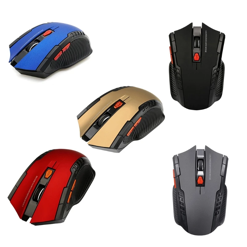 Wireless Mouse Optical Technology Gift 113 New Gaming Mouse New Optical Mouse Wireless Optical Mouse 2.4G