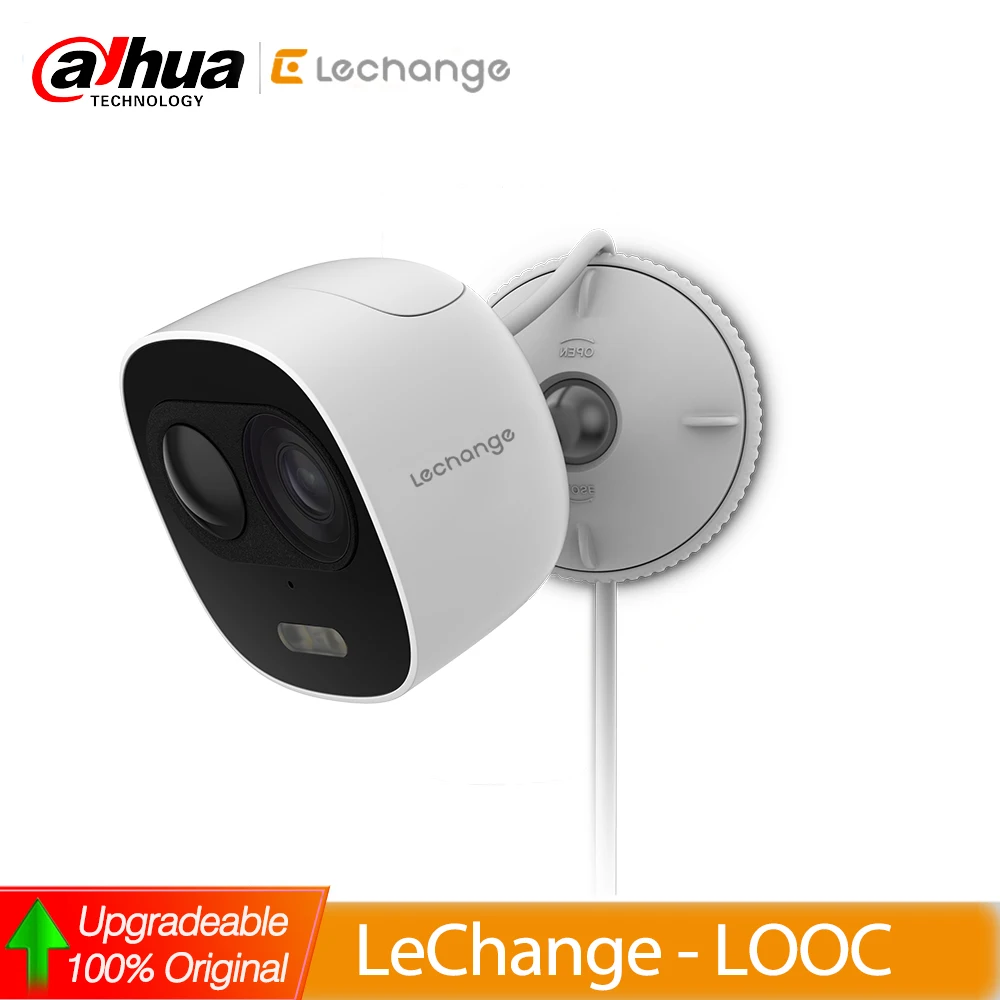 Dahua IMOU IPC C26E LOOC 1080P HD Wi Fi камера с светодиодный светильник видеонаблюдения
