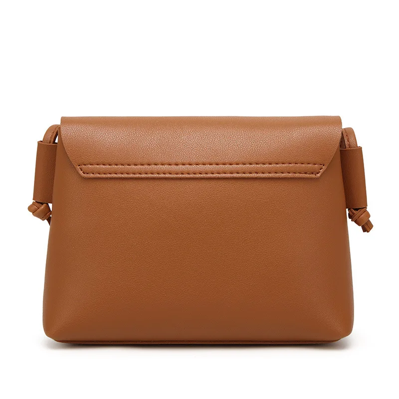 Новинка 2020 популярная женская повседневная сумка на плечо из искусственной кожи