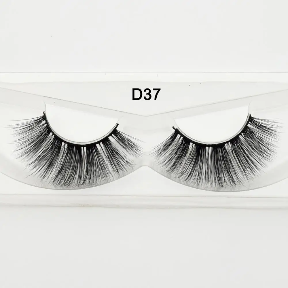 Visofree 3D шелковые ресницы чистые объемные ручной работы накладные макияж толстые