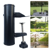 15 5 x 10 x 10 cm patio parasol bracket holder umbrella stand fixed clip outdoors garden balcony beach leisure supplies tools