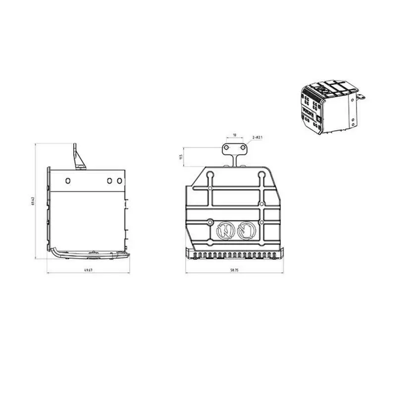 lesu металлический выхлопной б