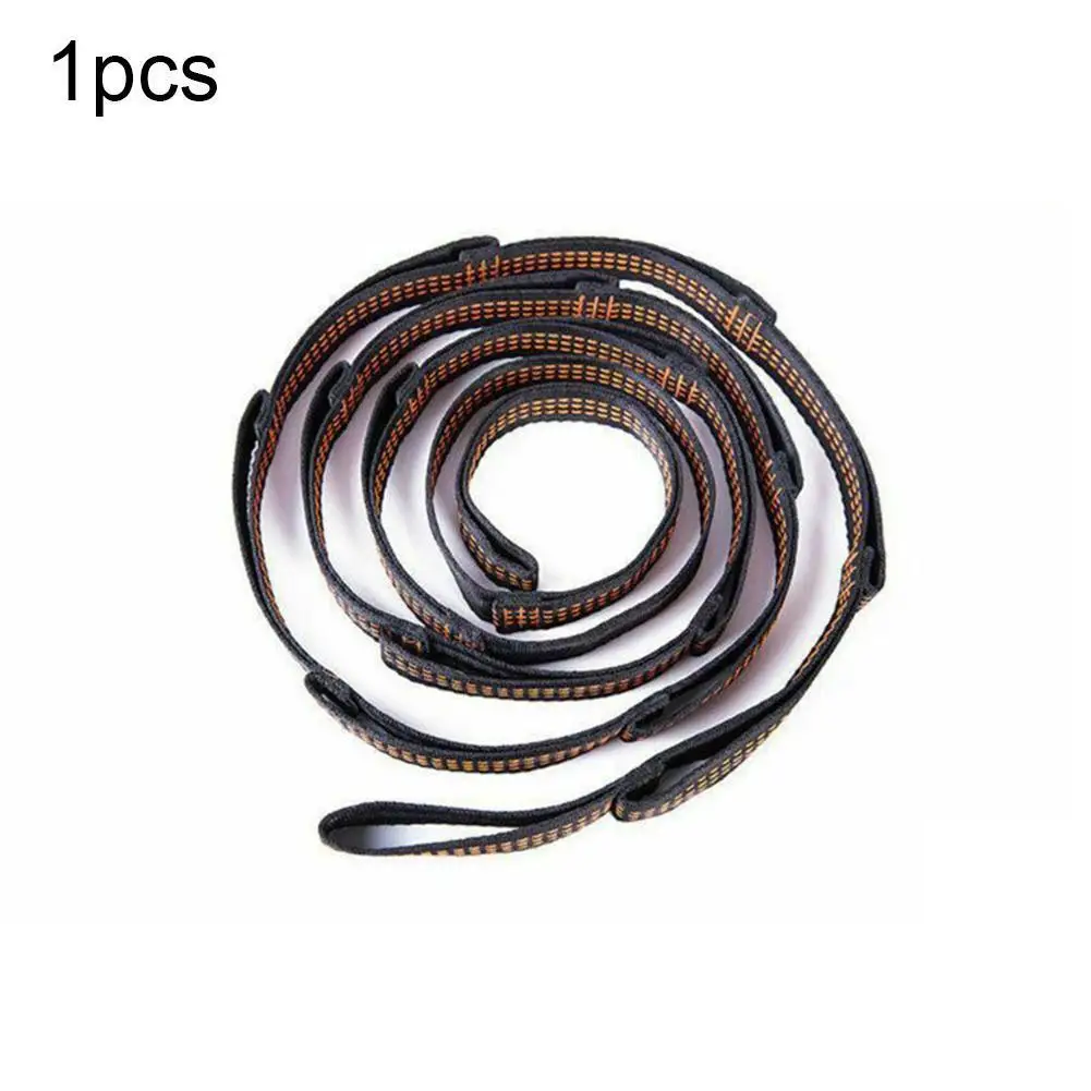 

1 шт. Удлинительный ремень для гамака, высокопрочные безопасные веревки для деревьев, веревка для подвязки, ремешок для домашнего сада, вере...