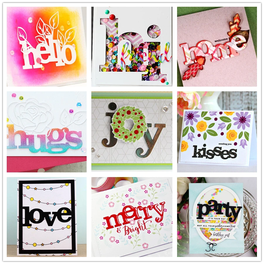 Лидер продаж 26 штук праздничные поздравительные слова подарок спасибо