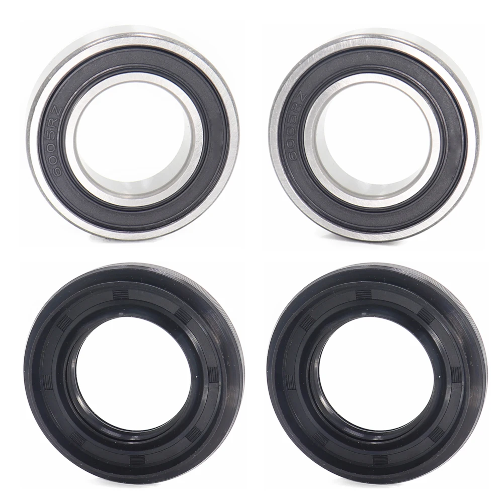 2 пары передних и задних подшипников ступицы для мотоцикла комплект уплотнения